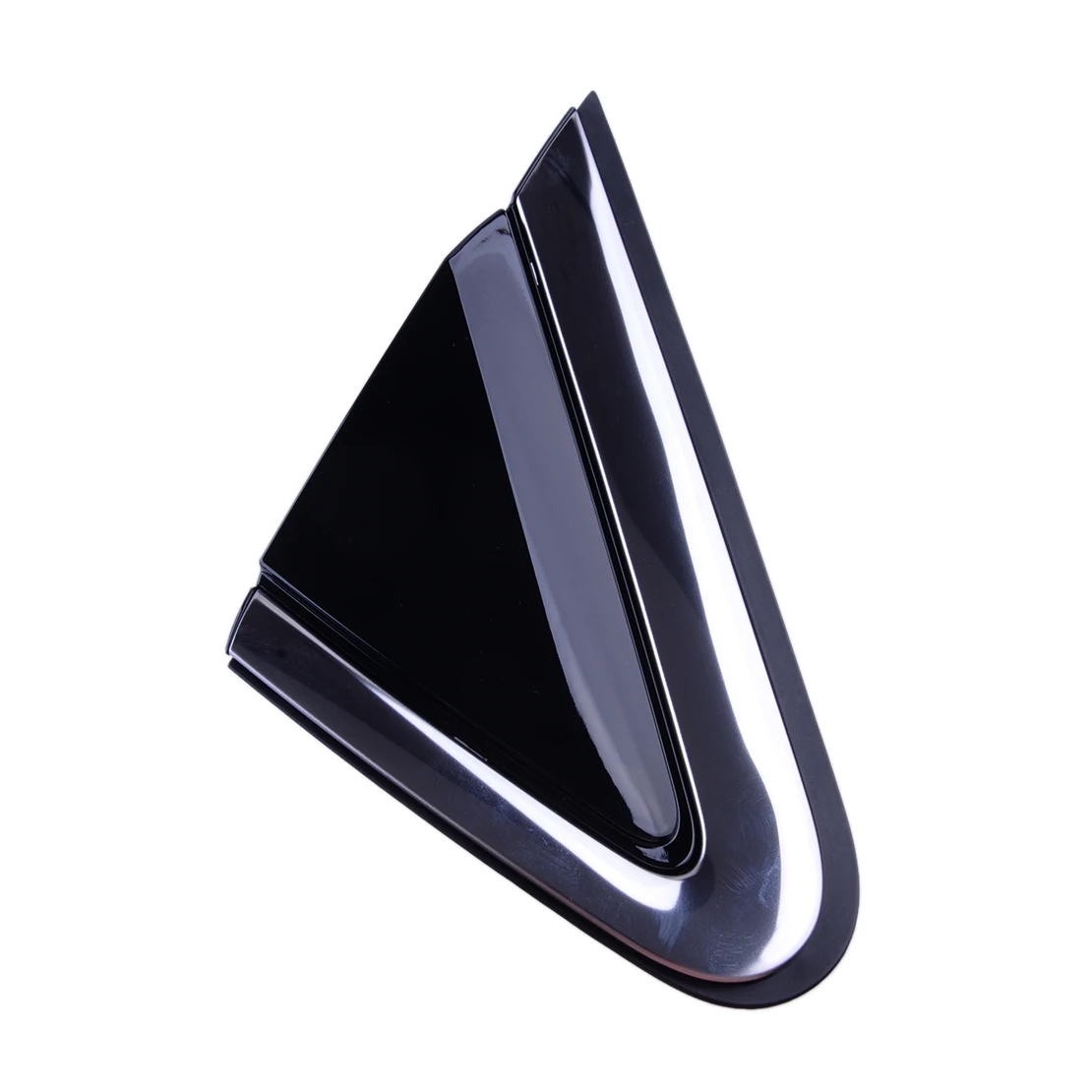 

Car Front Right Fender Trim Rear View Mirror Triangle Finisher 96318-5AA0A Plastic Fit for Nissan Murano 2015 2016 2017 2018
