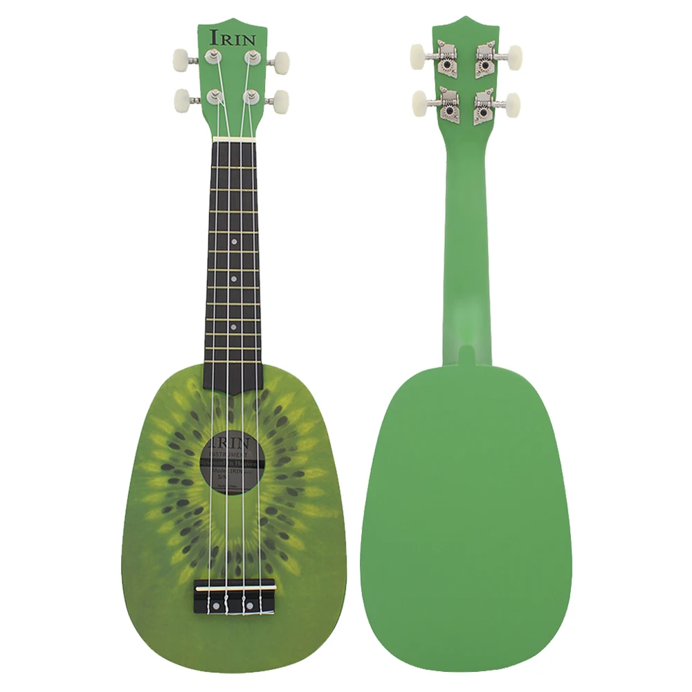 IRIN 21 Inch Ukulele 4 Strings Guitar Colourful Hawaiian Mini Guitarra Ukulele Stringed Instrument for Kids Adult Beginners 