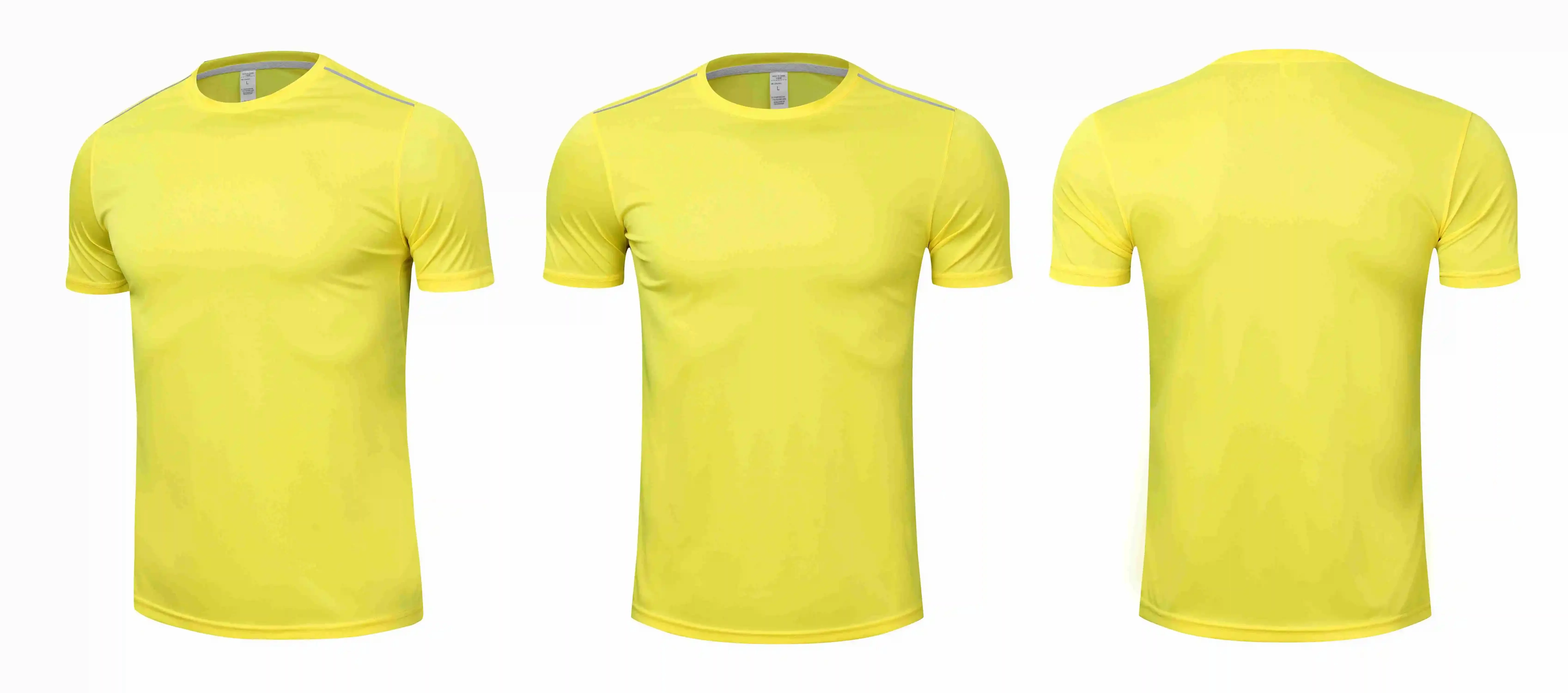 Men Women Quick Dry Short Sleeve Sport T Shirt Gym Jerseys Fitness Shirt Trainer Running T-Shirt Teenager Breathable Sportswears