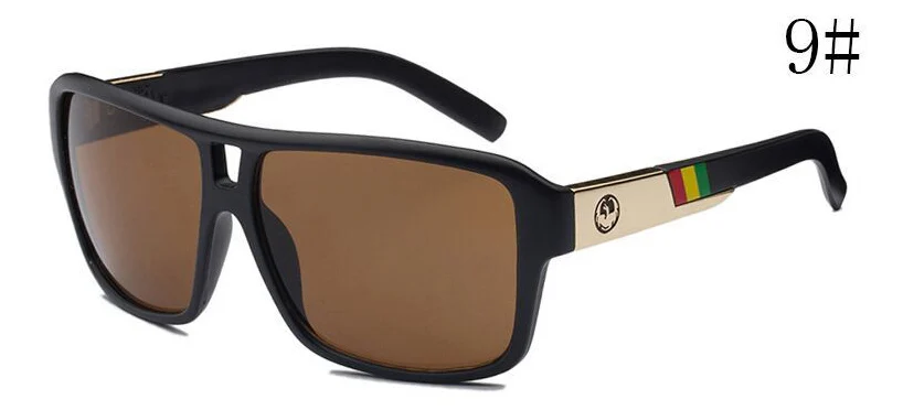 小物 DRAGON SUNGLASSES MARKER Brand Designer Dragon Sunglasses Men Women Square Driving