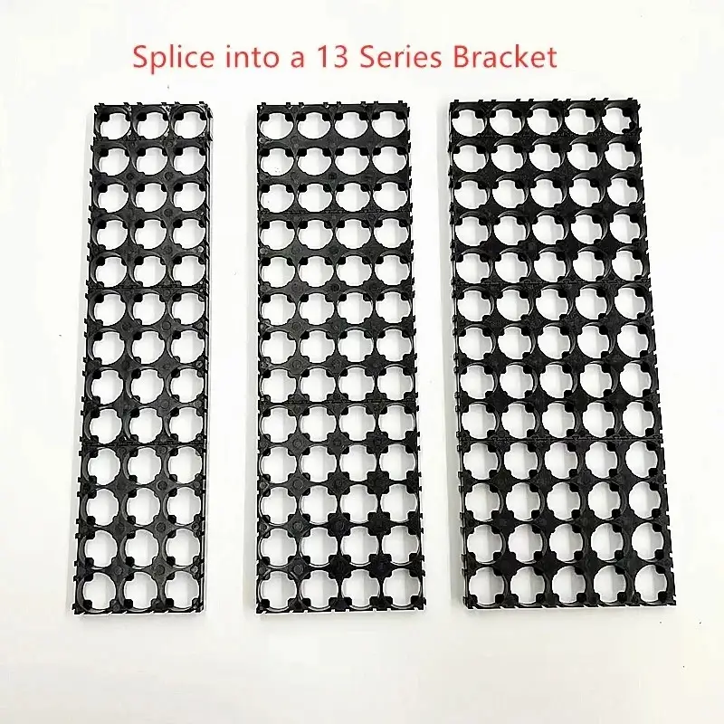 21700 Battery Holder Bracket Cell Safety Anti Vibration Plastic Brackets For 21700 Batteries Diameter 21.2mm And 21.7mm image 6