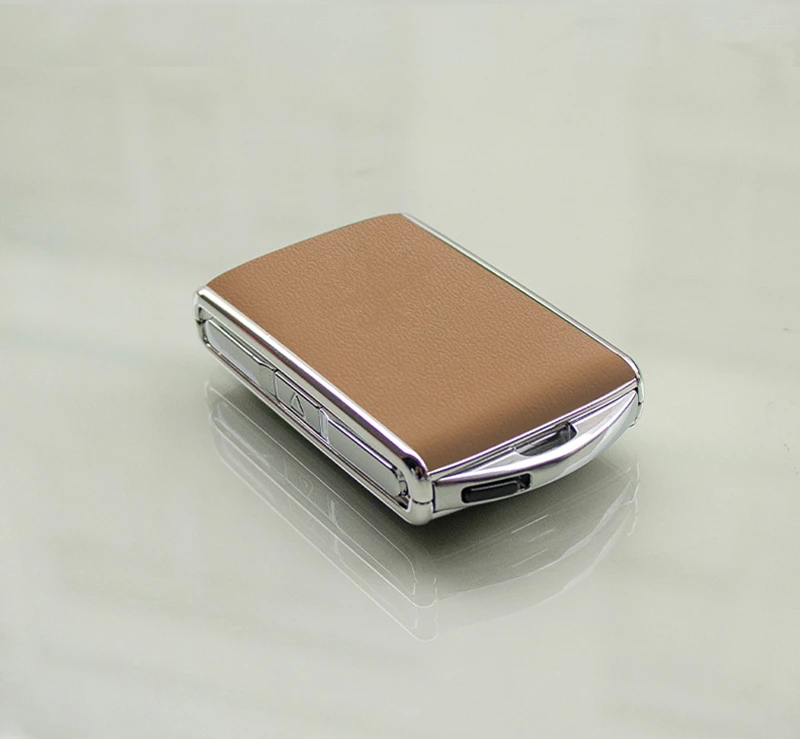 【新品】VOLVOキーフォブシェル 本革カバー