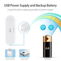 Tuya Zigbee Smart Temperature and Humidity Sensor Micro USB / Battery Powered Home Security Work with Homekit Alexa Google Home - Image 6