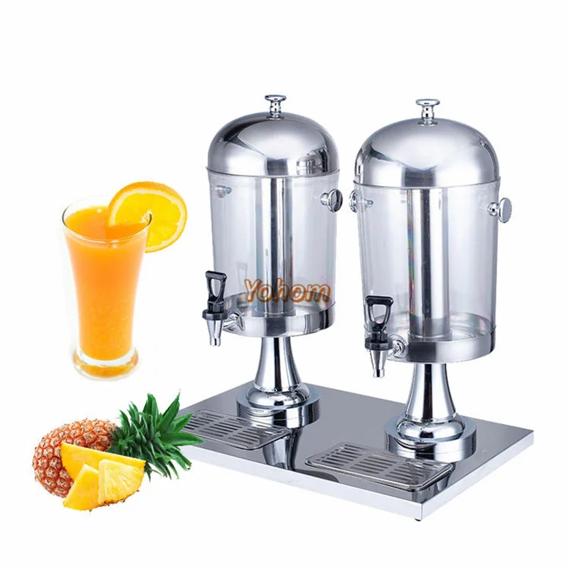 Hot Water and Beverage Dispenser with Faucet, Stainless Steel Commercial  Large Coffee Urn, Insulated Barrel,Thermos Bucket for Parties, Buffet,  Hotel