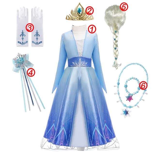 Frozen Elsa Costume