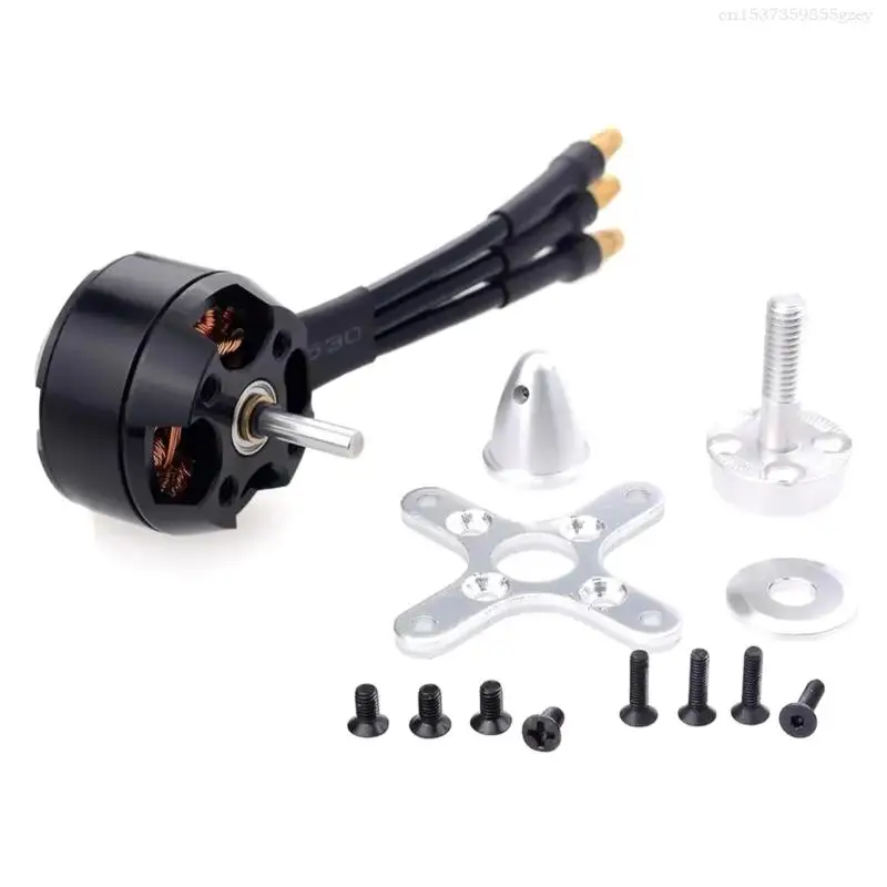 1200KV/1400KV 속도 선택이 가능한 효율적인 C2822(2204) 브러시리스 모터 F0T1