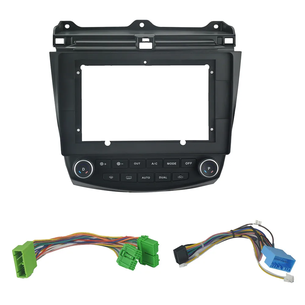 thumbnail image 1 of Para HONDA Accord 7th 2003-2007 10,1 pulgadas Radio de coche Fascia Android Reproductor MP5 Carcasa Marco Unidad principal Panel estéreo Cubierta Kit de molduras, 1 of 5