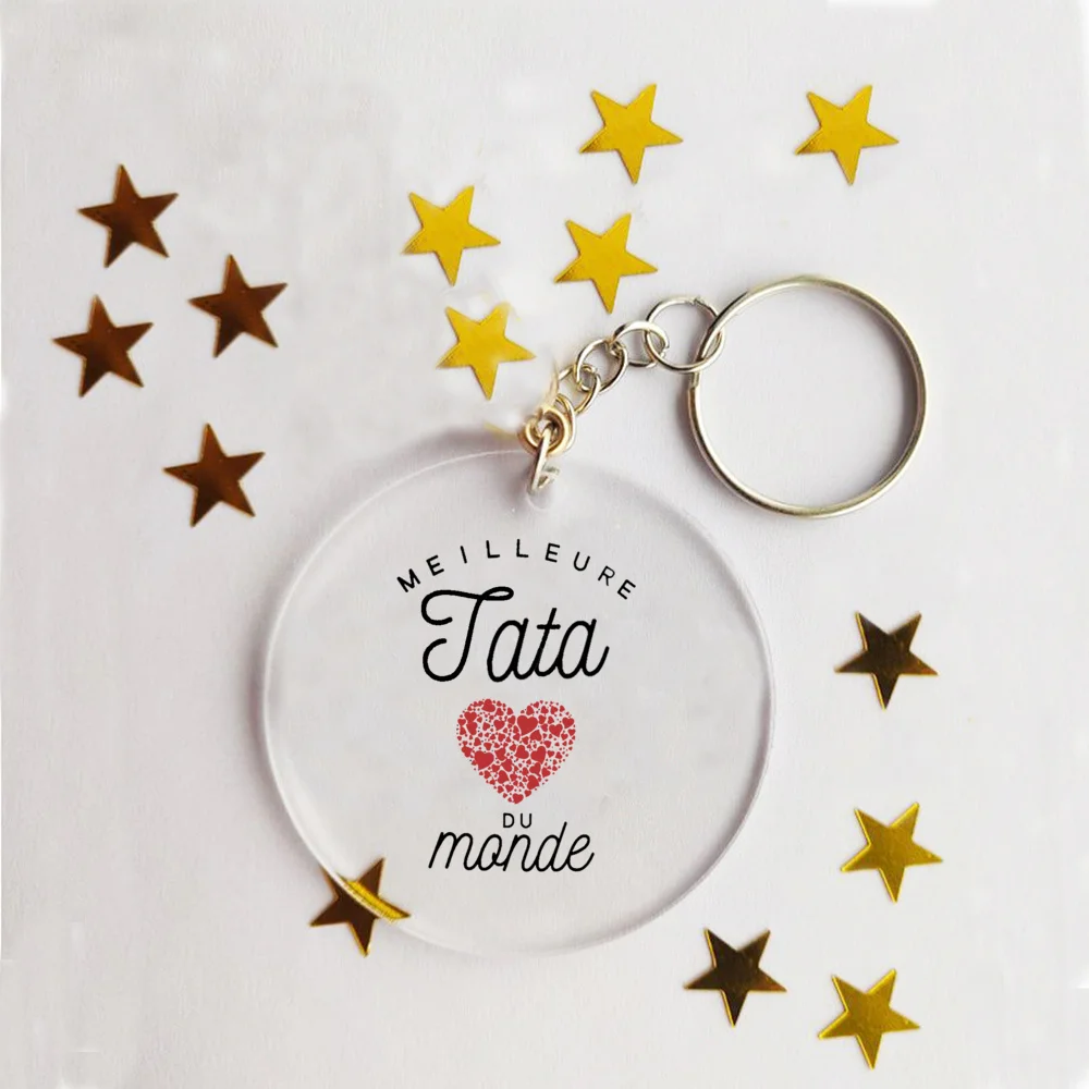 Portachiavi fai da te per la festa della mamma