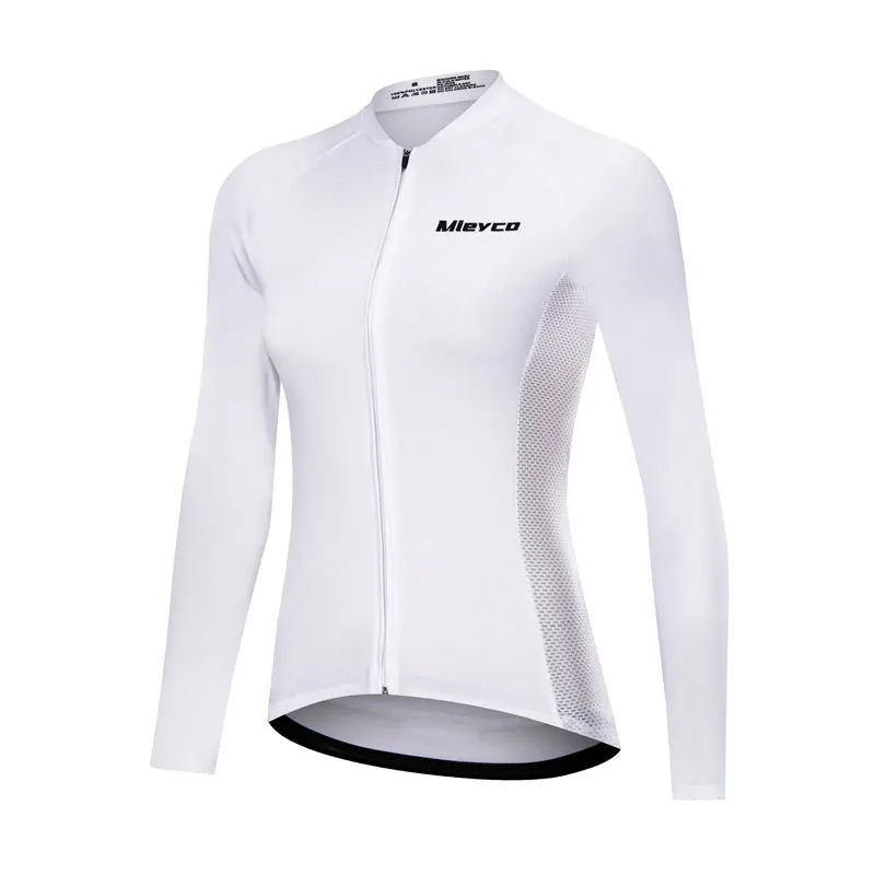 Women Cycling Jersey Black Cycling Clothing Quick Dry Bicycle Long Sleeves MTB Mallot Ciclismo Enduro Shirts Bike Clothes Unifo cycling shirt