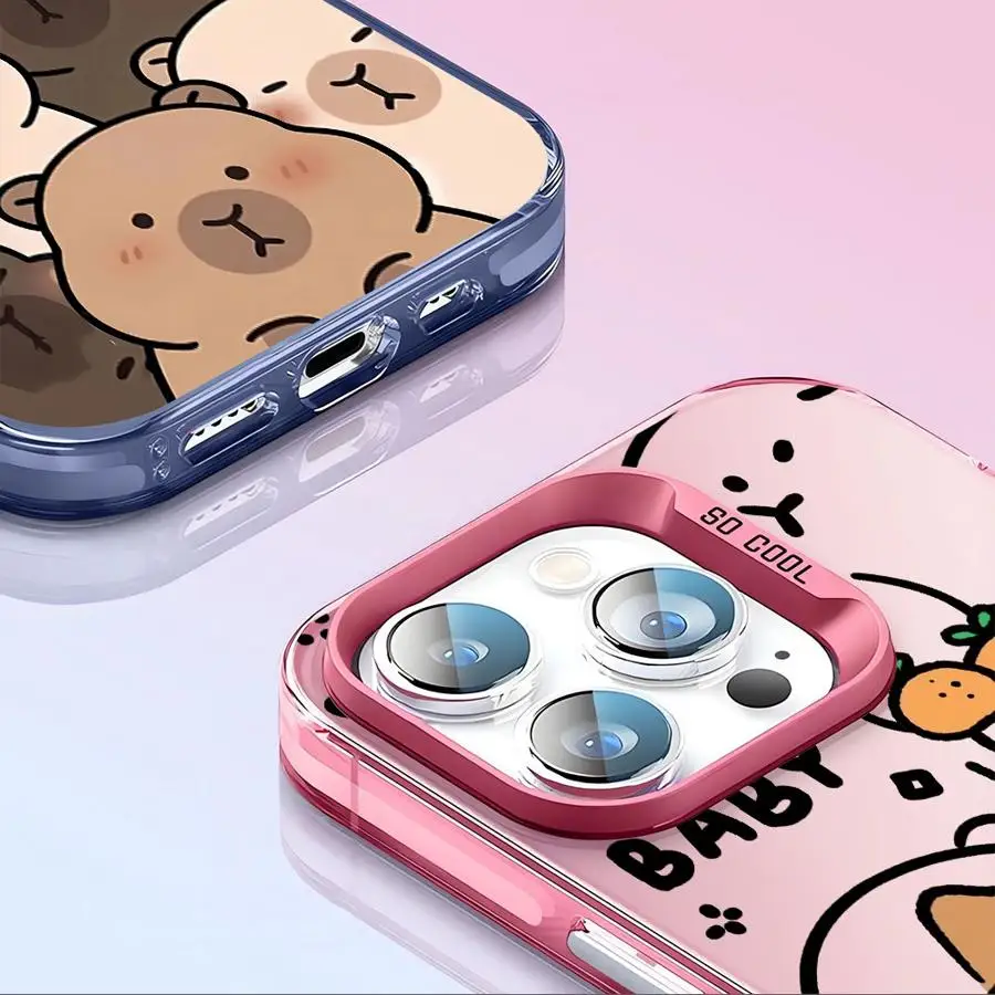 Cute Capybara Phone Case Cover