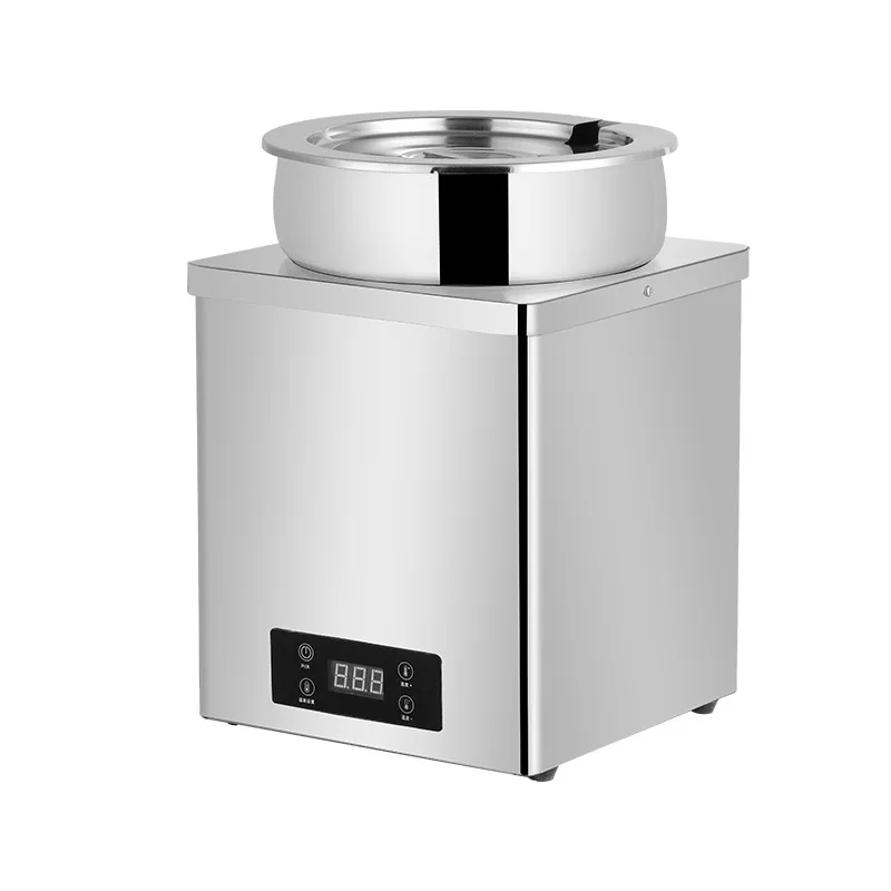 

3L/7L Tapioca Pearl Warmer Machine Boba Insulation Pot for Milk Tea Shop Stainless Steel Food Warmer Pearl Cooker