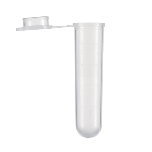 

300Pcs/Bag 5ml Centrifuge Test Tube Multi-purpose Clear Plastic Tube Round Bottom EP Tube with Scale