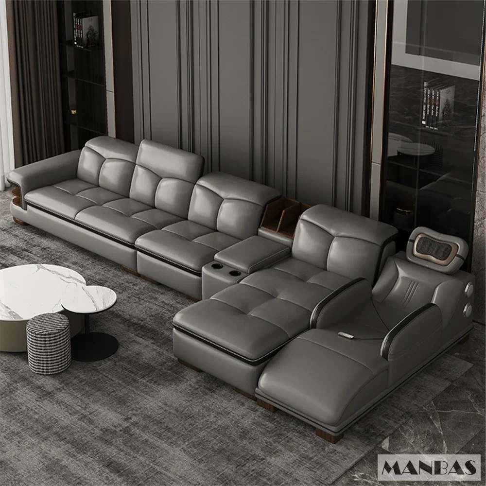 Luxury L-Shaped Leather Sectional Sofa with Bluetooth Speaker Comfort 5 Sb7126926ddaf4b5488cc7881acff0550y Luxury L-Shaped Leather Sectional Sofa with Bluetooth Speaker Comfort