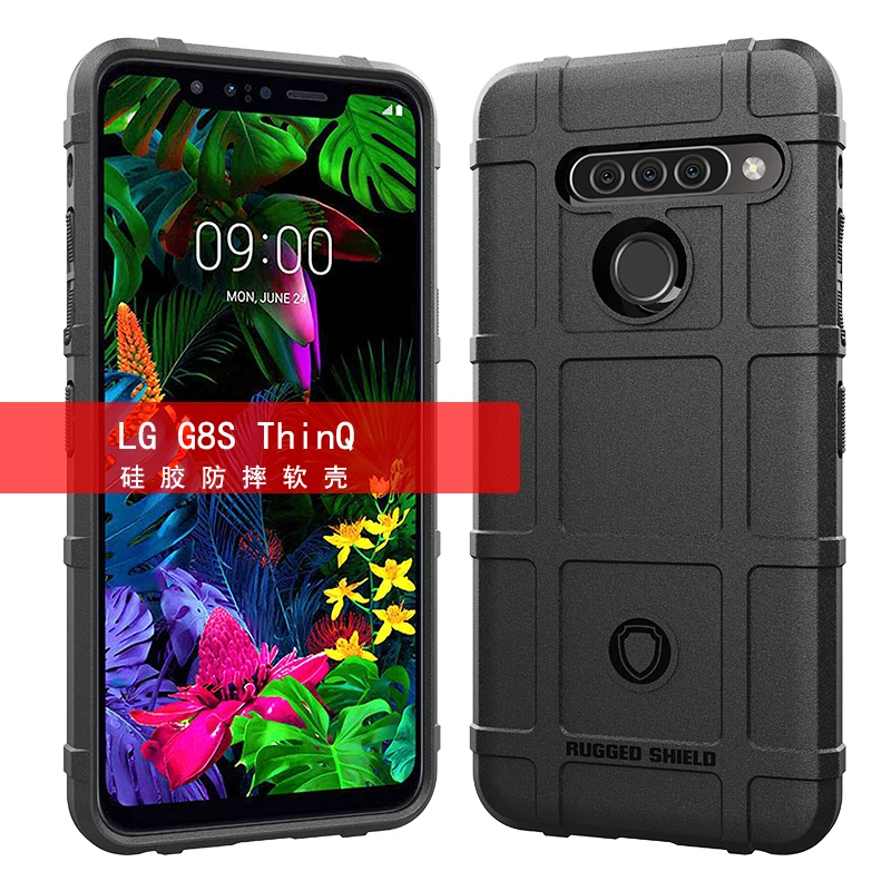 Custodia Protettiva Per Lg G8 Thinq Custodia Morbida Antiurto Antiurto Per Lg G8 Thinq Lgg8 Thinq Armatura Custodia In Gomma Opaca