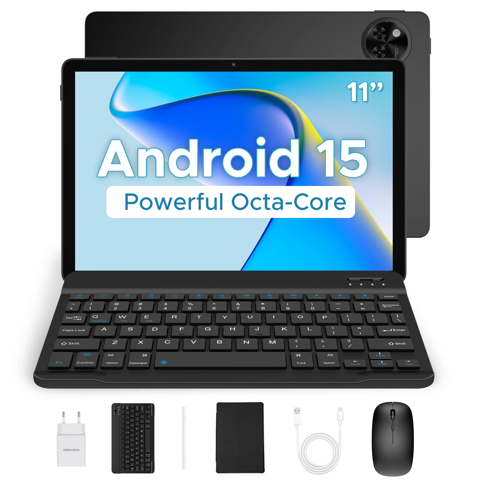 DOOGEE U11 128GB Android15 タブレット Amazon.com : DOOGEE U11(2025) Android 15 Tablet with