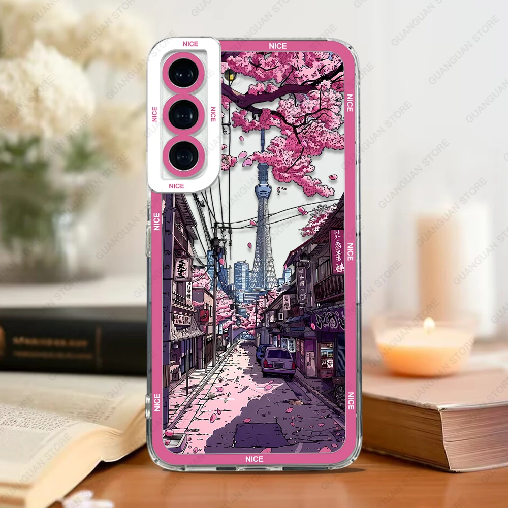 Beautiful Landscape Art Soft Phone Case Cover