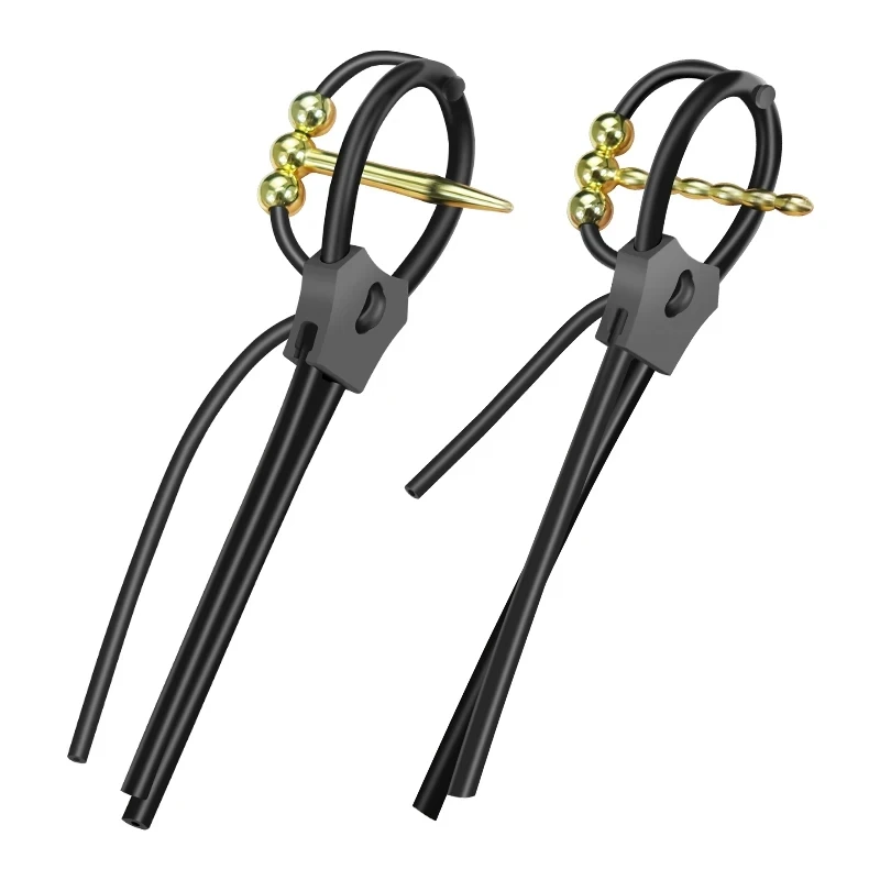 E stim Urethra Toys for Men Electrostimulation Cock Ring Estim Urethral Sounding Penis Plug BDSM Electro Sex Shock Glans Trainer