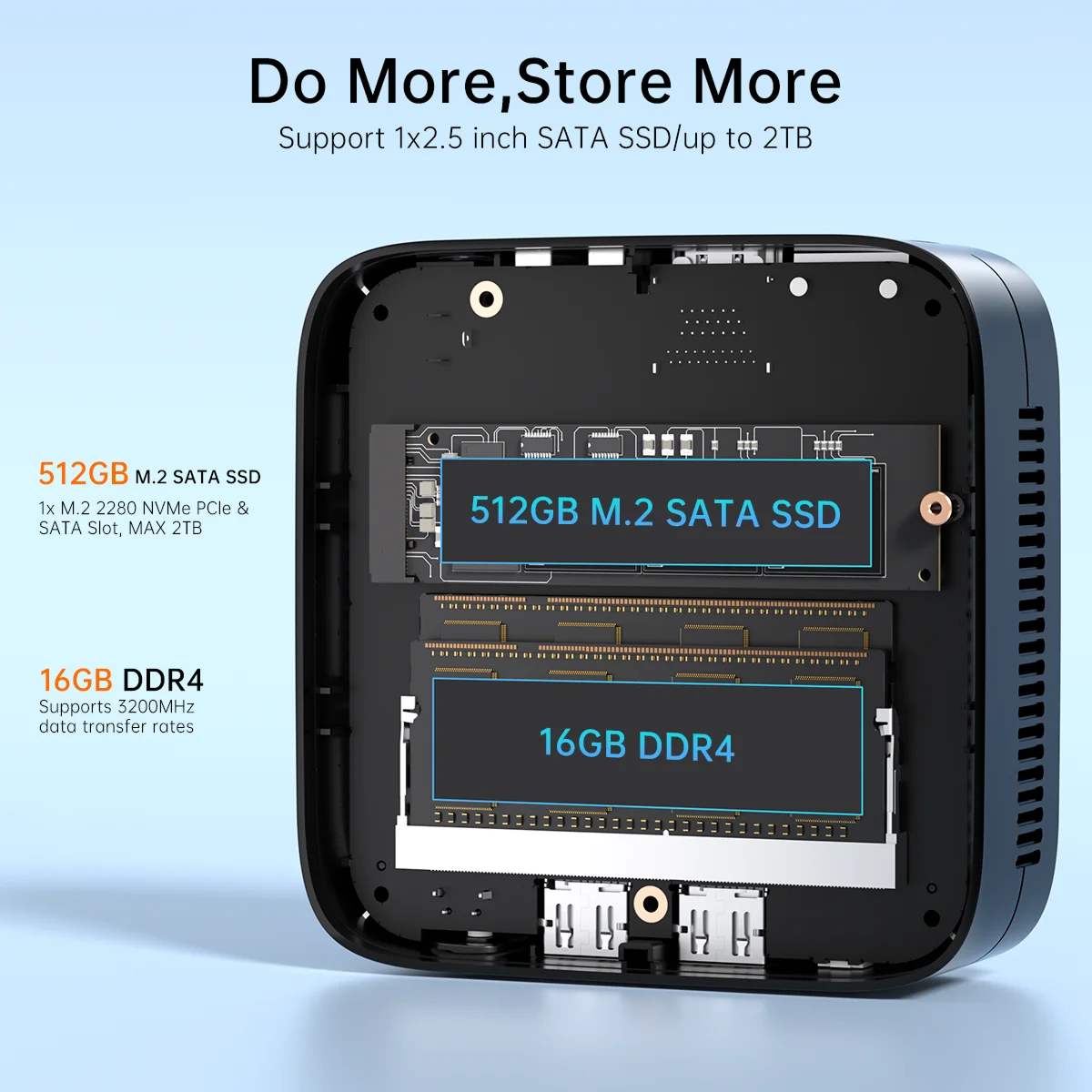 【新品】Essenx Mini PC シリーズ KAMRUI Essenx E1 ミニPC Windows 11 Pro 第12世代 N97 ミニ