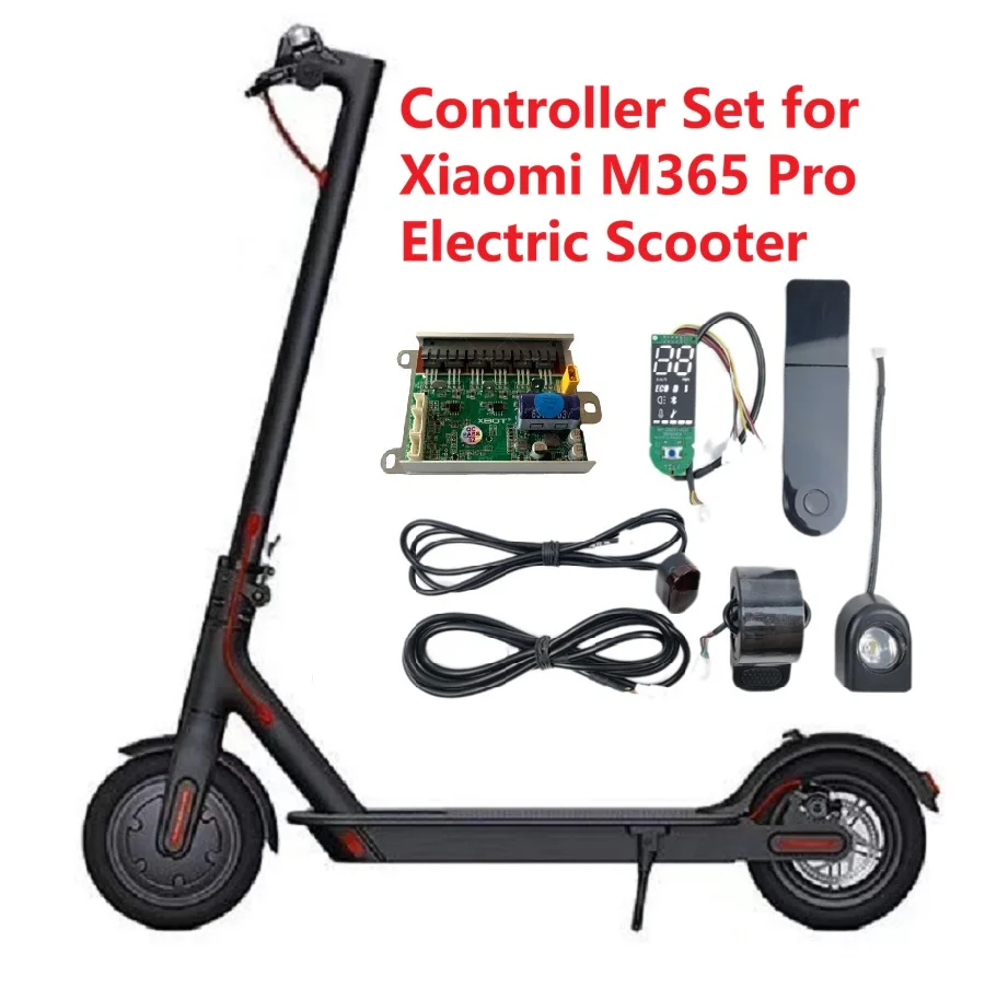 Compteur Pour Trottinette Xiaomi M365 – Alliage Aluminium, Conception Robuste, Neuf