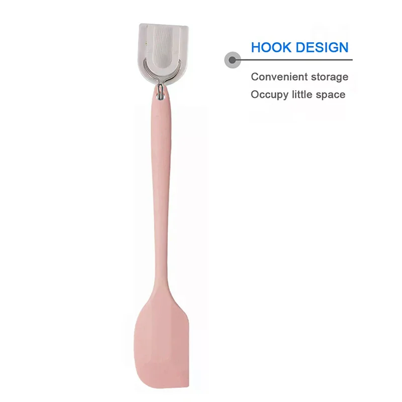 Silicone Heat-Resistant Non-Stick Cooking & Baking Spatula