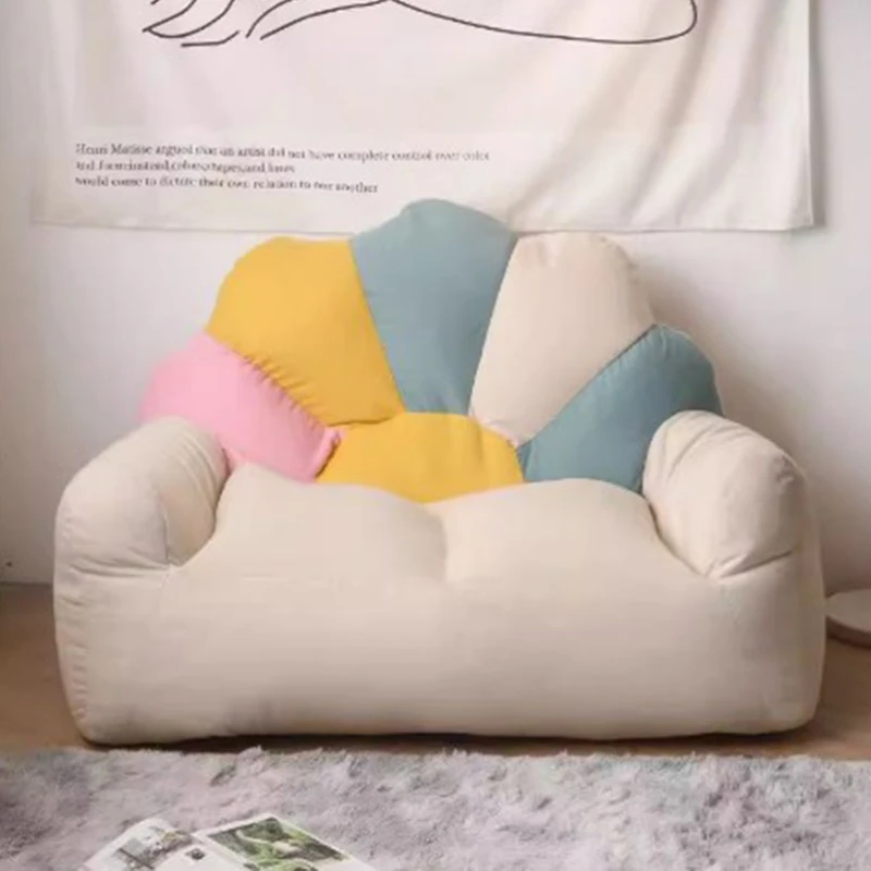 모던 러브 시트 소파, 멋진 화이트, 심플한 독서, 북유럽 소파 퍼프, 거실, Muebles Para Salas, Modernos 가정용 가구