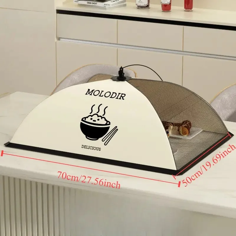 Foldable Dining Table Mesh Cover Food Covers Home Food Anti Fly Mosquito Tent Umbrella Picnic Protect Net Kitchen Accessories food cover kitchen utensils table cover kitchen supplies