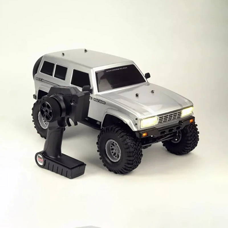 CROSS 1/10 RC 4*4 DEMON FR4RCrawler Car Shoft Shell Painted ESC Motor Radio System DIY Toy Gift for Boy Model TH14131 6