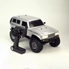 CROSS 1/10 RC 4*4 DEMON FR4RCrawler Car Shoft Shell Painted ESC Motor Radio System DIY Toy Gift for Boy Model TH14131 6