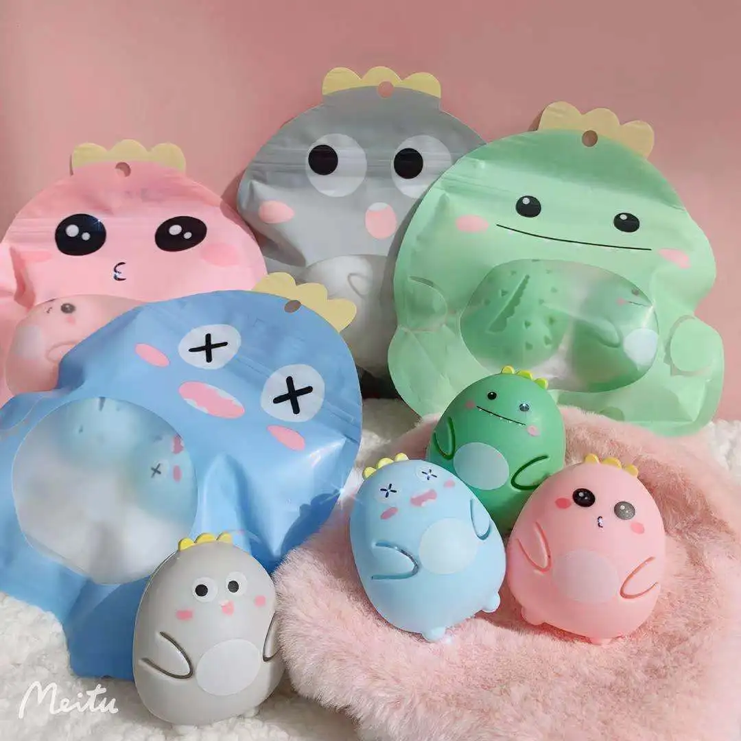 Hand Warmer Egg Self Heating Cartoon Cute Animal Shape Hand Warmer Replacement Core Multiple Colors Portable and Reusable