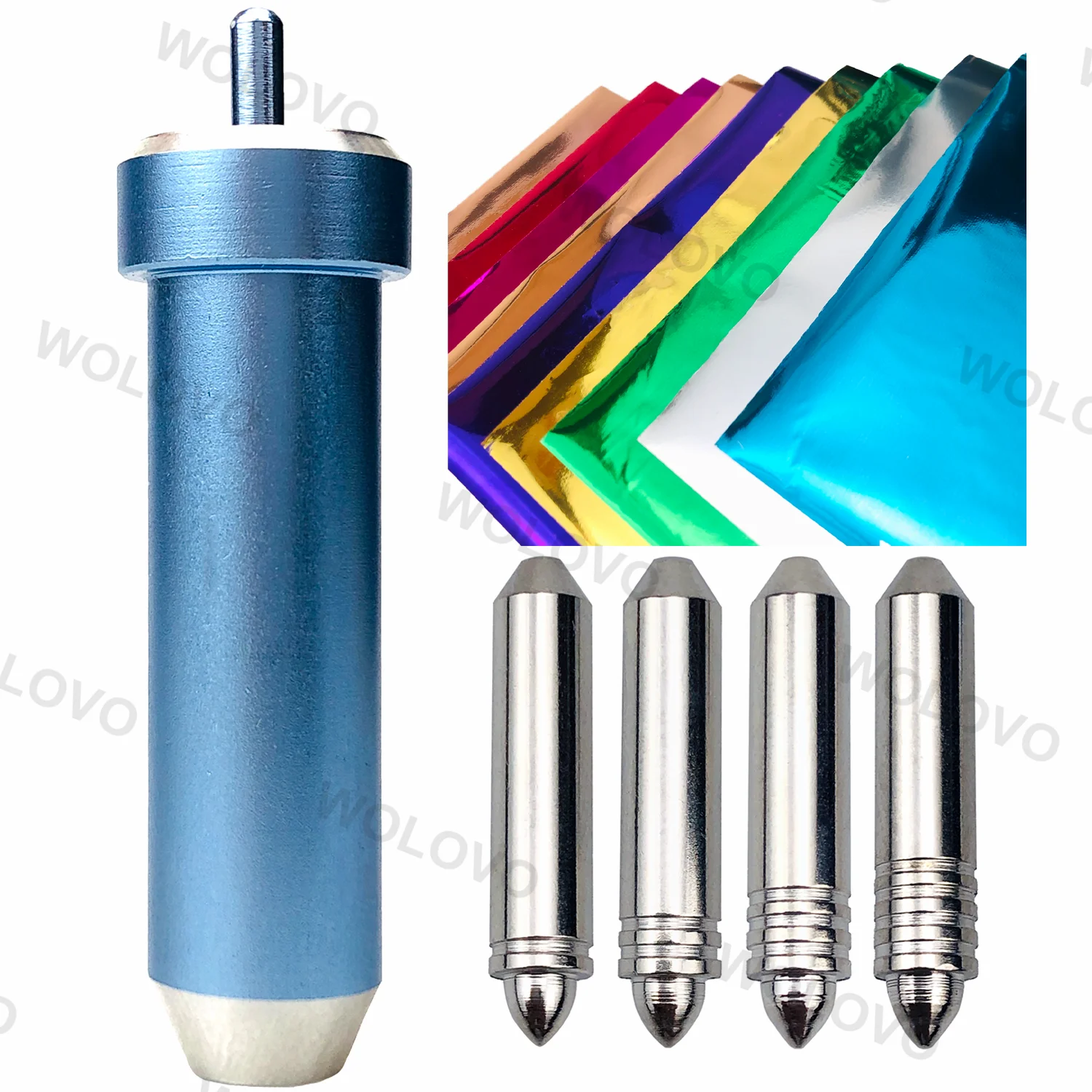 5pcs Foil Transfer Kits for Cricut Maker 3 2 1 Cricut Explore 3 2 Air and Foil Transfer Sheets