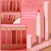5 Colors Lipstick Pencil Matte Velvet Waterproof Long-lasting Non-stick Cup Lip Stick Sexy Rose Red Orange Lip Liner Makeup 5