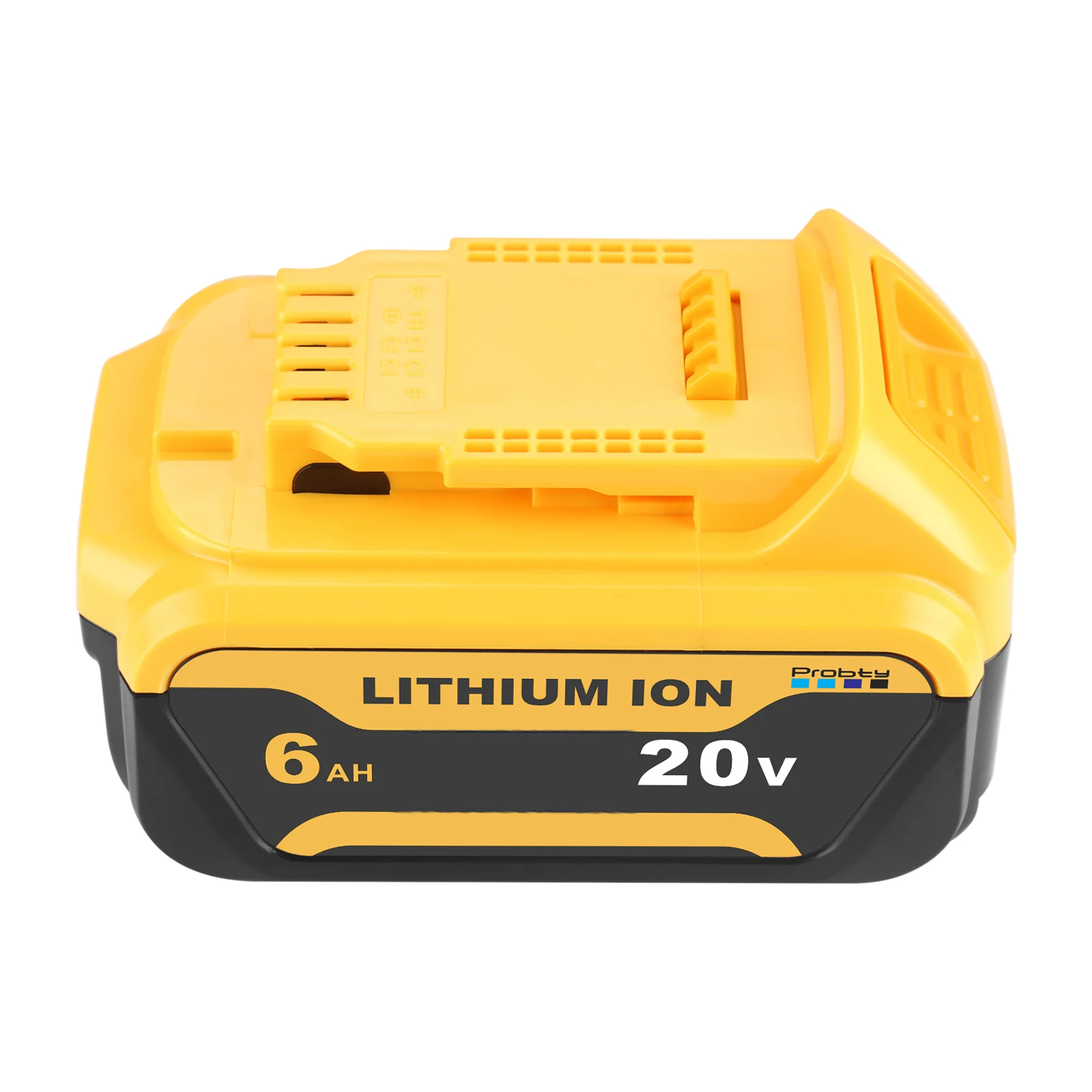 Bateria Power Tool Substituição para Dewalt 20v 6000ah Dcb184 Dcb181 Dcb182 Dcb200 Pacote - Image 5