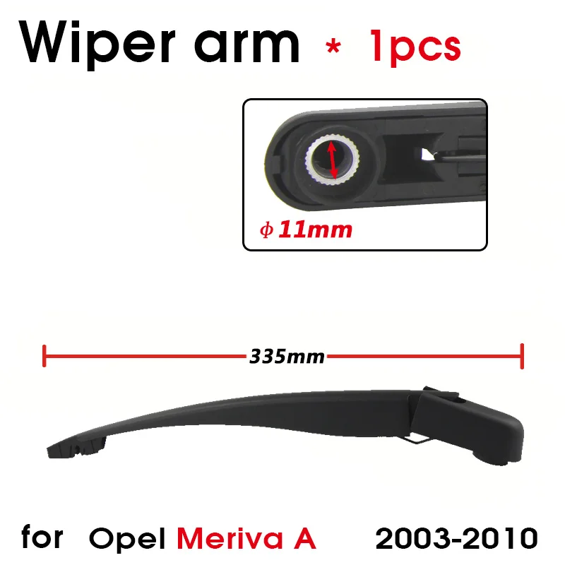 6429AR BRACCIO TERGICRISTALLO POSTERIORE / 642397 / 668097 PER PEUGEOT - Foto 11