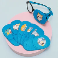 6 Pcs Children Health Care Kids Child Occlusion Medical Lazy Eye Patch Eyeshade For Kids Strabismus Treatment Vision Care Kit 1