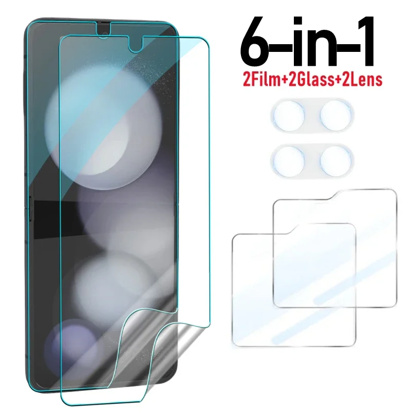9-in-1 Screen and Lens Protection Kit with Inner Hydrogel Film