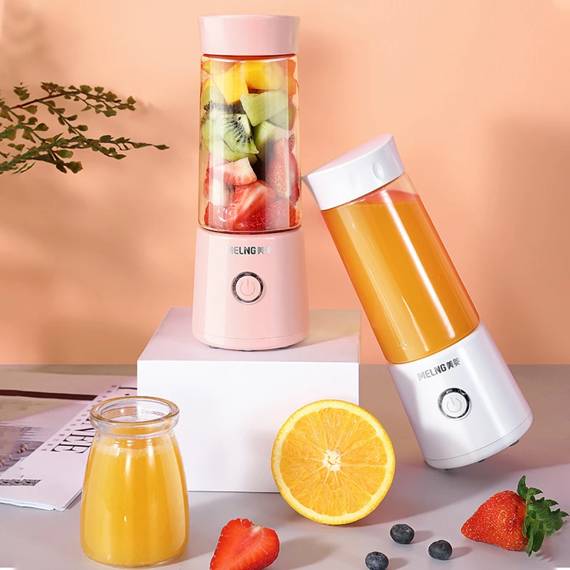 USBChargingJuicerCupSmallHouseholdMiniElectricBlenderPortable