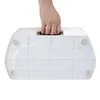 Professional 128W High Power Led Nail Lamp Red Light Gel Polish Dryer Cordless Rechargeable Two Hands Manicure Machine 6