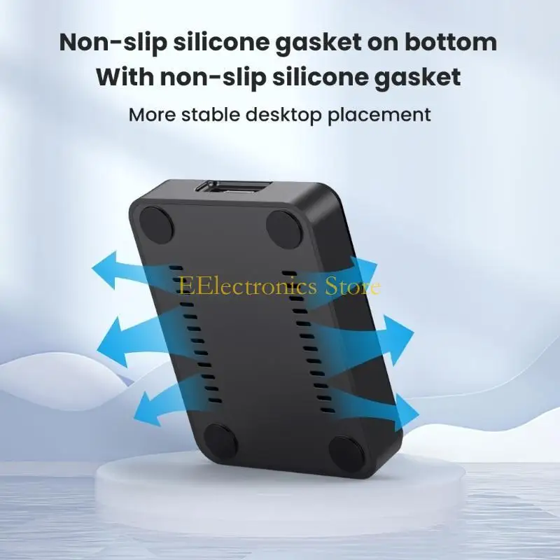 B03C M.2 솔리드 디스크 케이스 M.2 Nvme-컴퓨터 사용을 위한 USB C 도킹 스테이션
