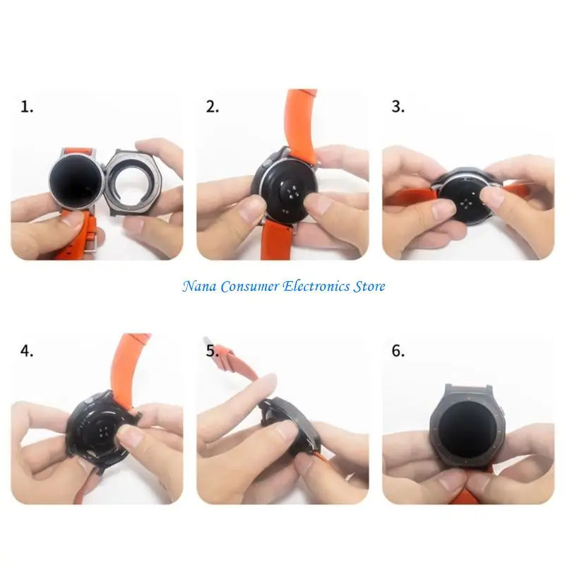Steel Smartwatch Case: Durable and Stylish