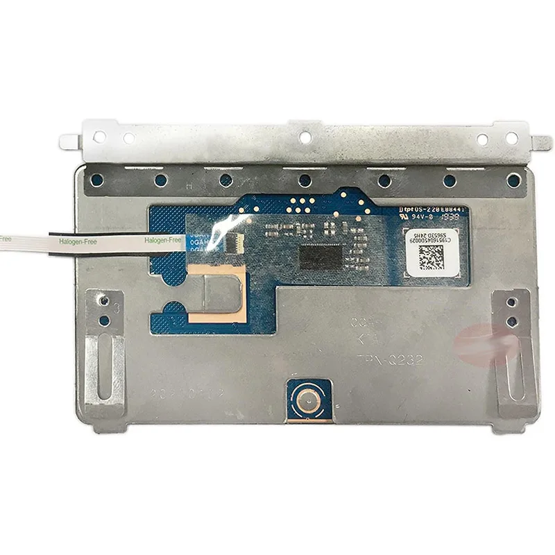 HP Chromebook 11 G9 EE M47384-001 TPN-Q259 11MK G9 EE M4 용 브래킷 어셈블리 교체가있는 노트북 터치 패드 트랙 패드 마우스 패드