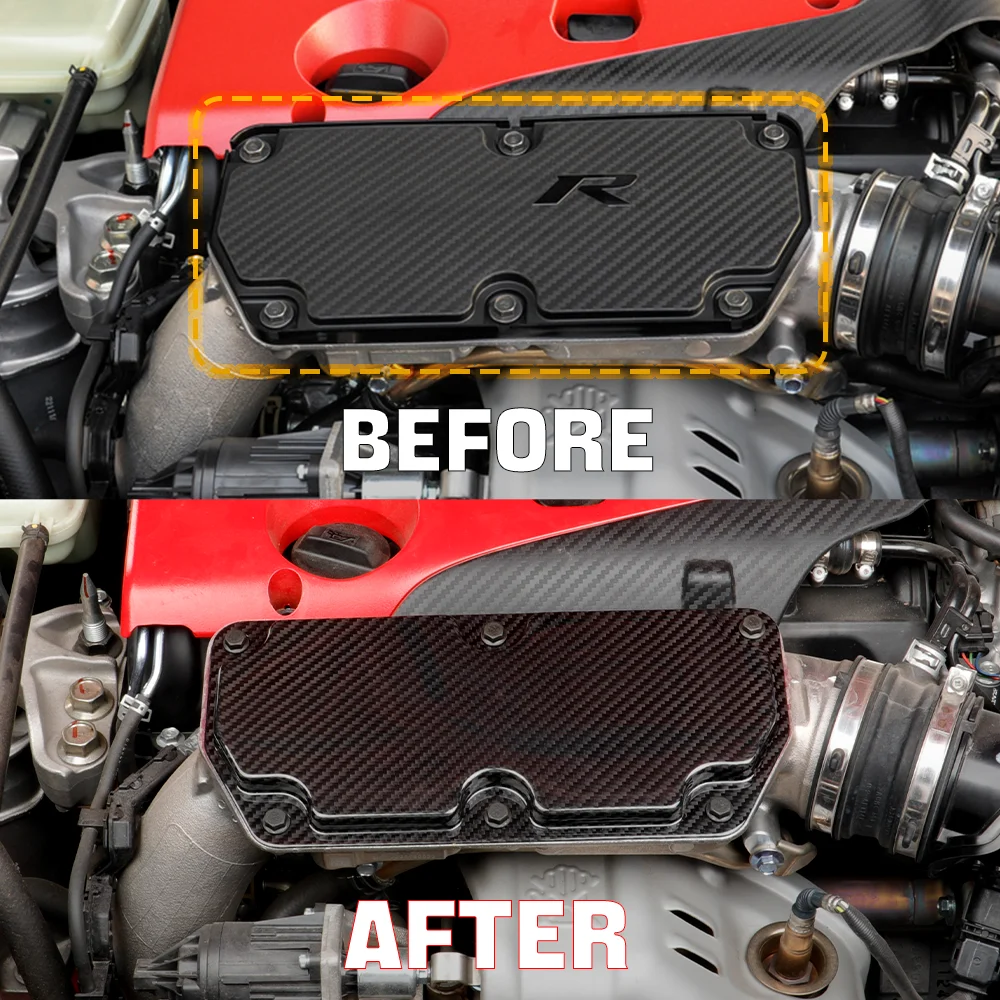 第11世代シビックタイプR FL5用エアフローインテークフードスクープ