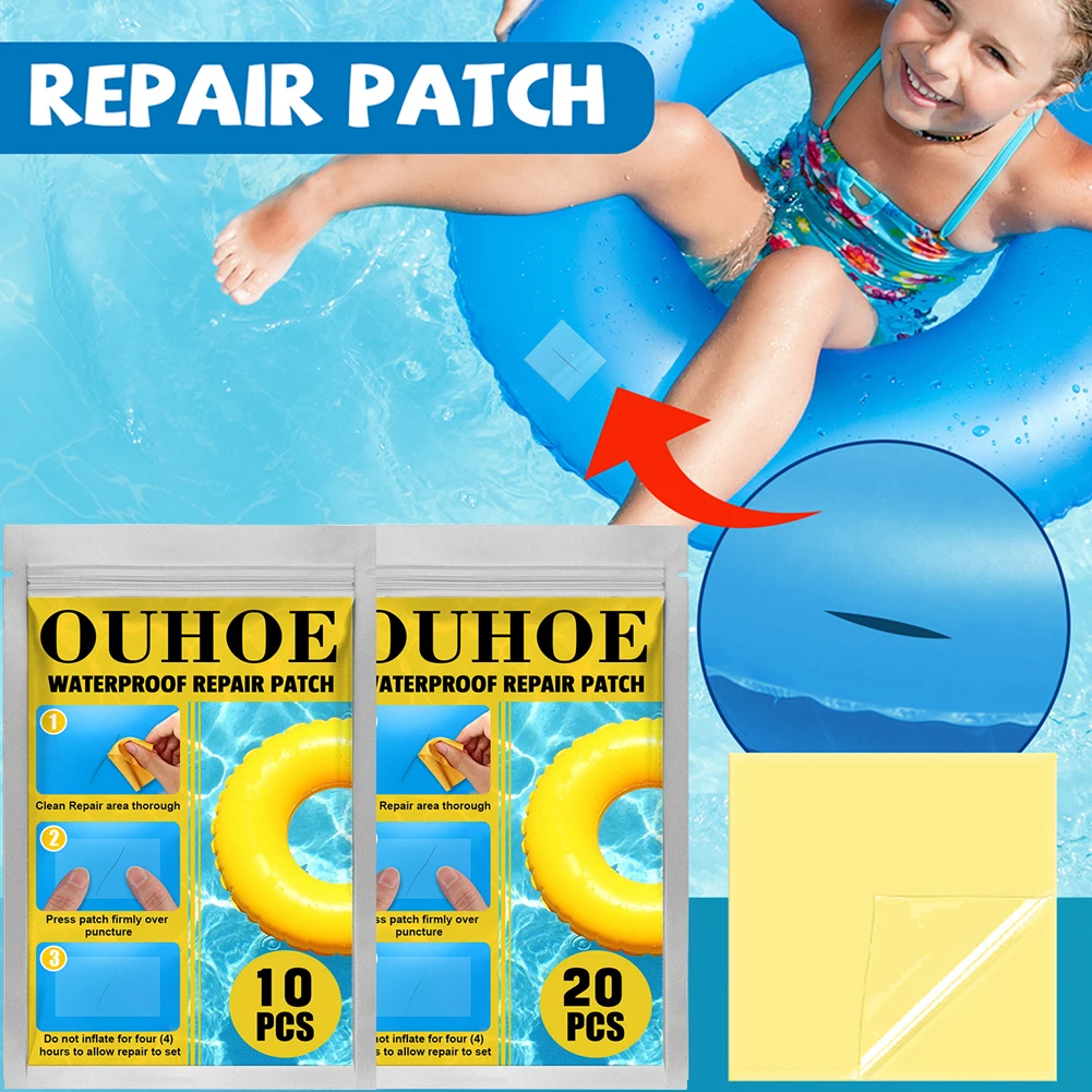 30pcs Patch Repair Kit Iatable Durable Pool Repair Tape Air