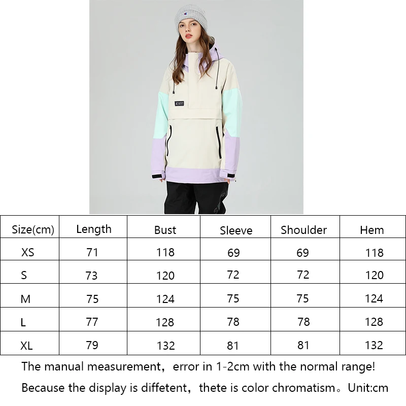 Winter Ski Suit Ski Jacket Women Men Sports Snowboard Jacket Winter Sweater Hooded Waterproof Breathable