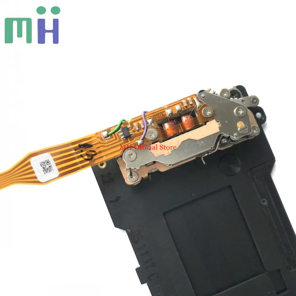 Un&agrave; Otturatore Originale Con Lama Per Parte Di Riparazione Dell'un&agrave; Sostutiva Della Fotocamera Nikon D300 D200 D300s