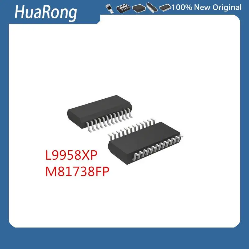 

2Pcs/Lot L9958XP L9958 M81738FP SSOP24 VNQ6004SA VNQ6004 SSOP36 VND600SPTR-E SOP10 LTC3827EG-1 LTC3827 SSOP28