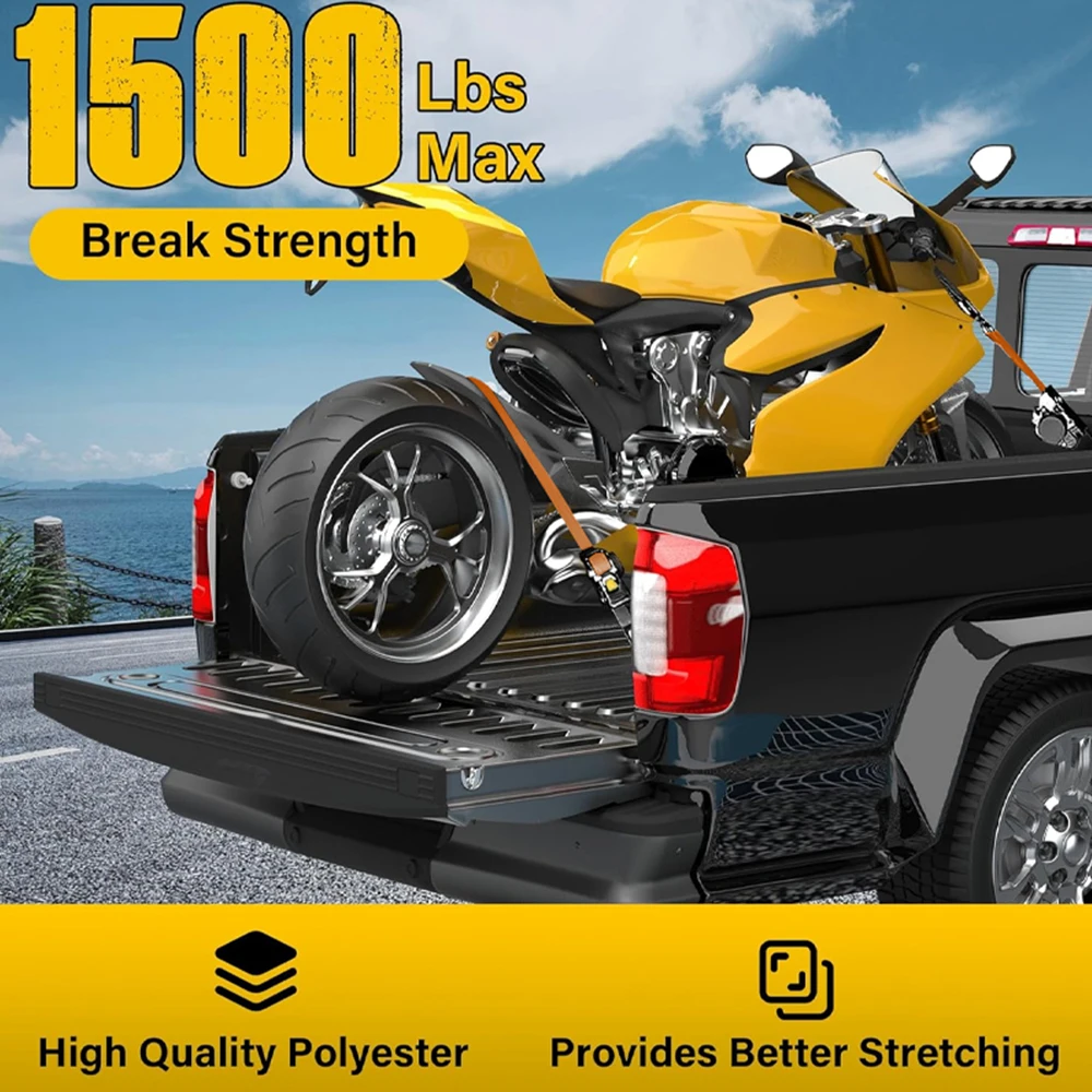 Moving straps cargo strap Auto Straps Retractable Belt Ratchet Tensioner Belt for Load Luggage Strap Motorcycles Ratchet Strap Car