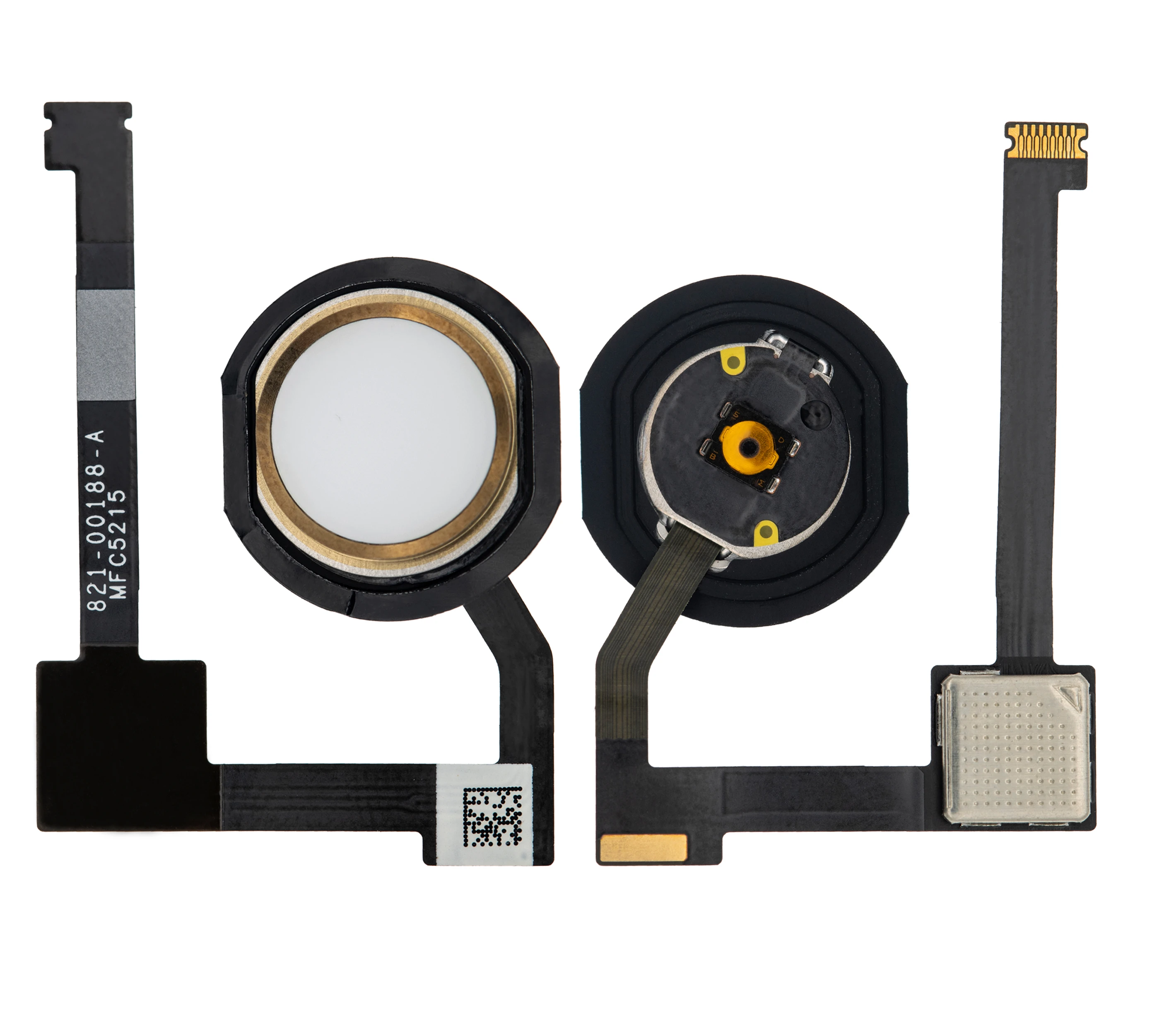 

Home Button With Flex Compatible For iPad Pro 12.9" 1st Gen 2015 Air 2 Gold