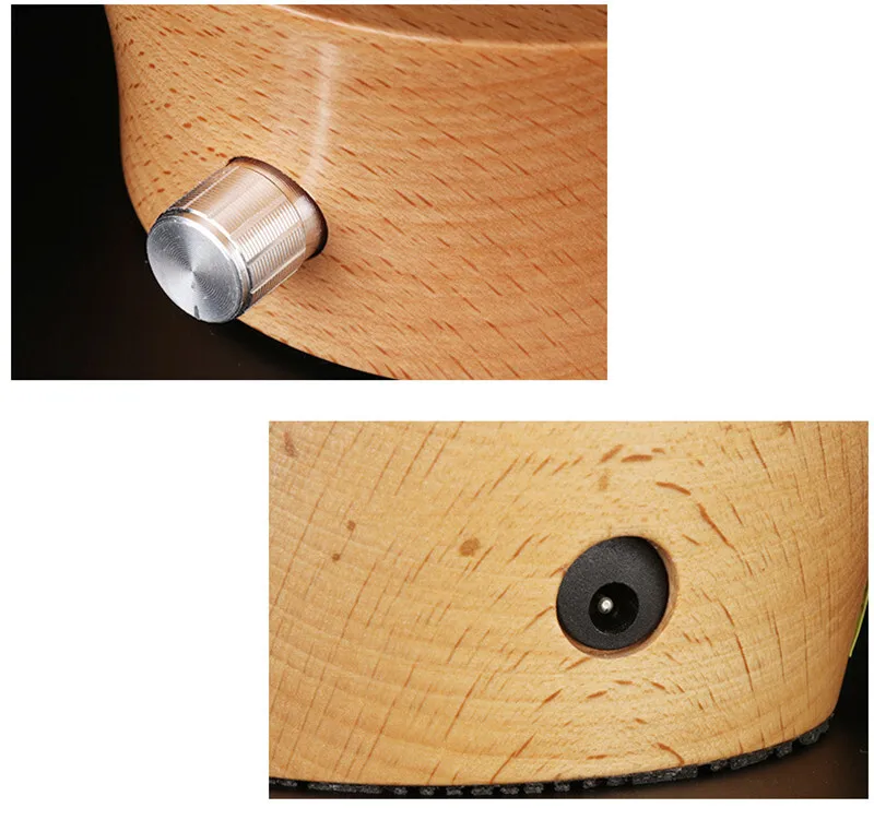 Wooden Glass Aroma Diffuser Waterless Essential Oil Nebuliser_voghion.com