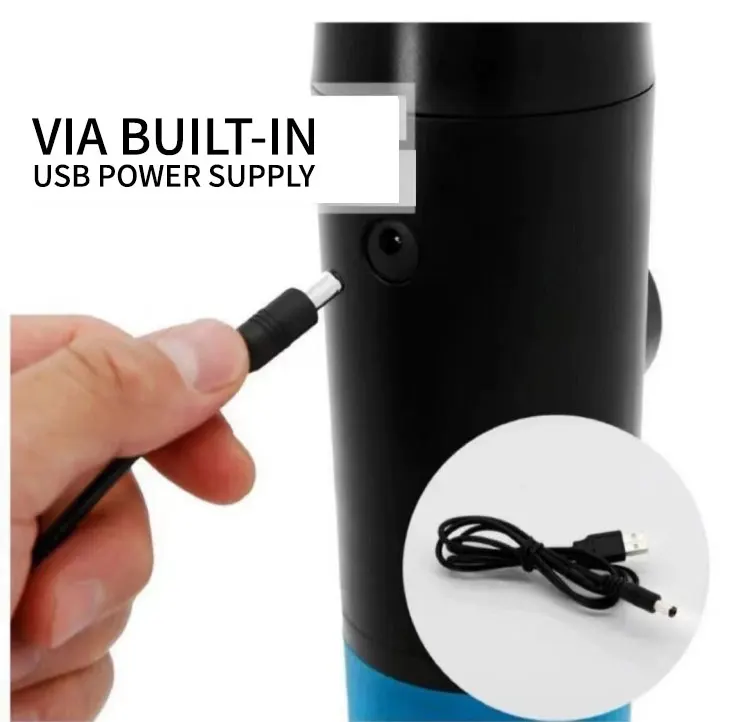 Description Picture 4 of itemElectric Portable Espresso Coffee Machine For Car Home Camping Coffee Maker 3-in-1 Capsule Powder Travel Coffee Maker