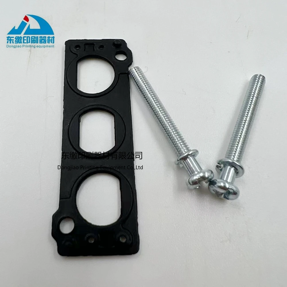 1 Set Solenoid Valve Sealing Plate Set For Man Roland 700 Machine SY5120-5FU-C6-X268 Sealing Ring